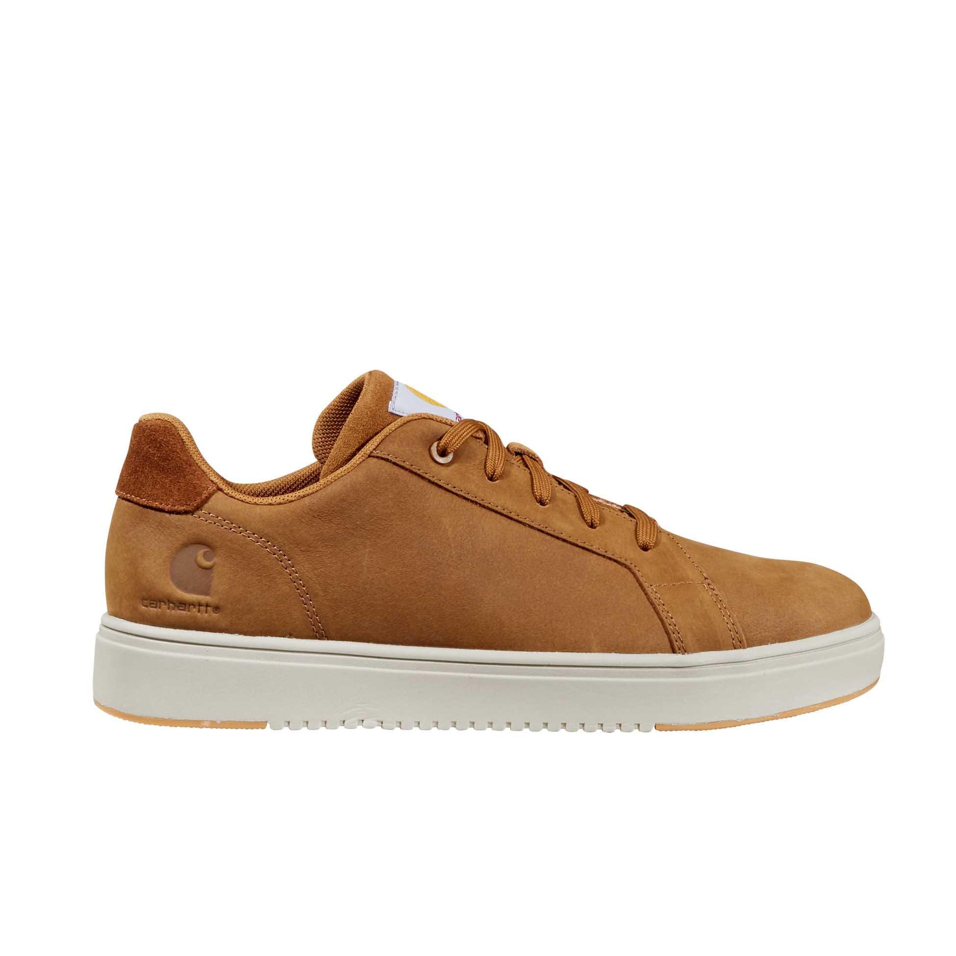 Carhartt Detroit Leather Sneaker Nano Toe "Brown" Men's Shoe